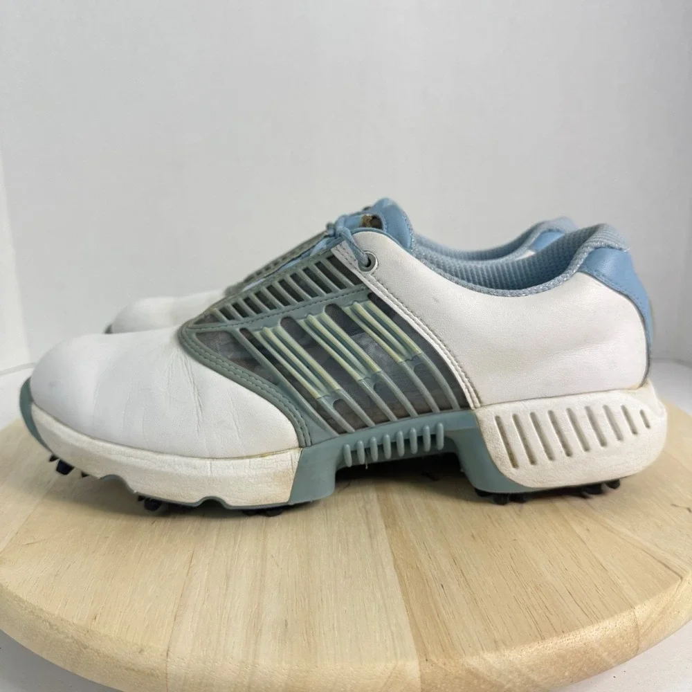 ADIDAS Women's Golf Shoes ClimaCool Blue/White Size 10